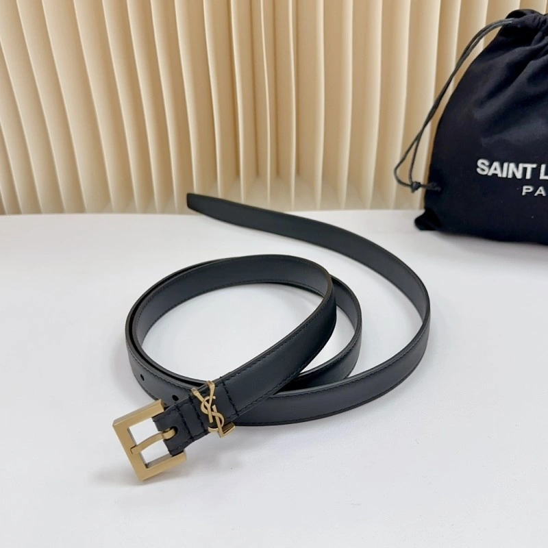 Refined YSL Belts 305792