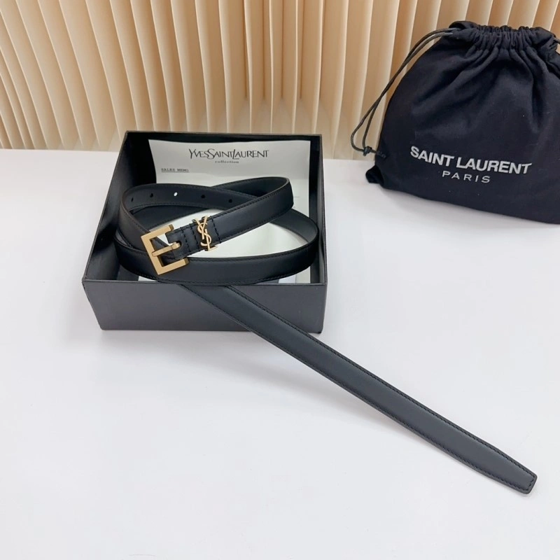 Refined YSL Belts 305792