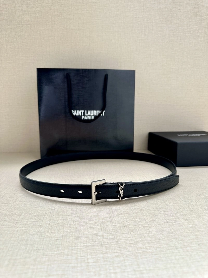 Stretchable YSL Belts 305763