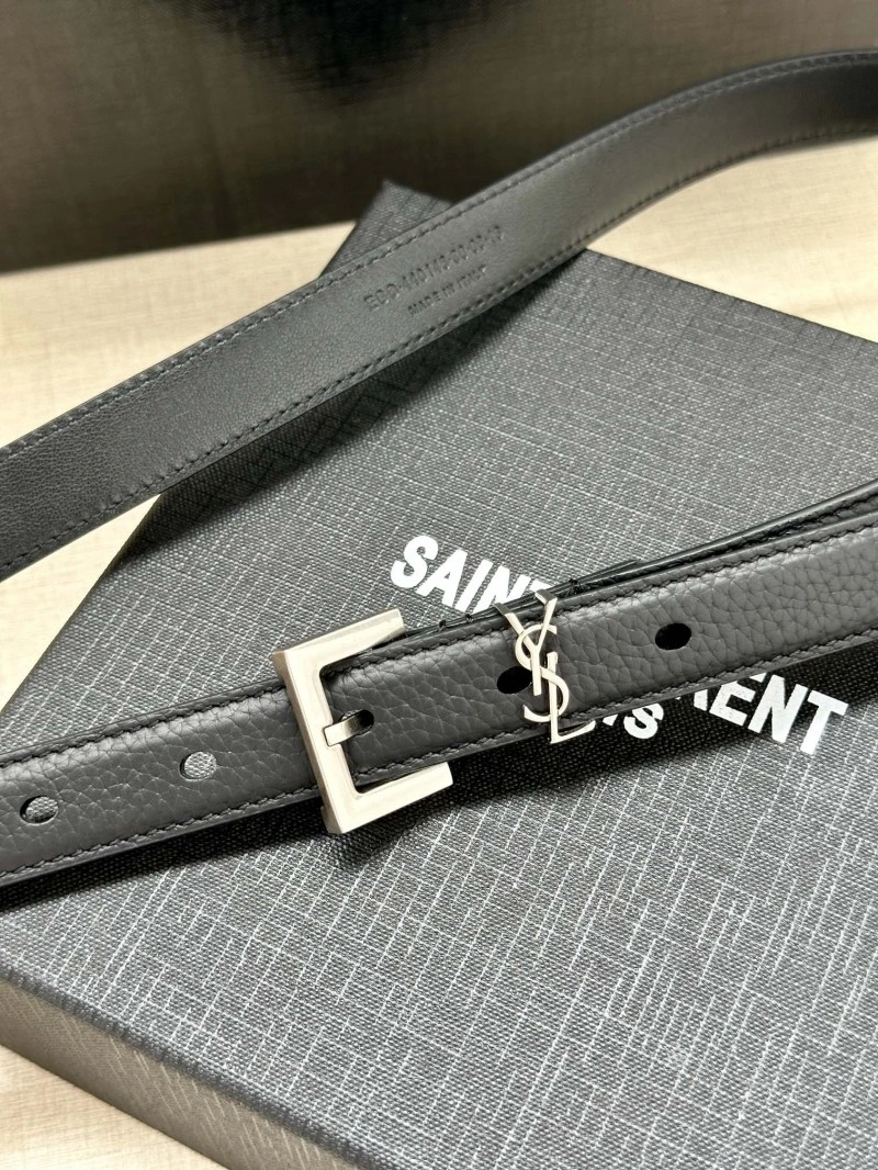 Stretchable YSL Belts 305763