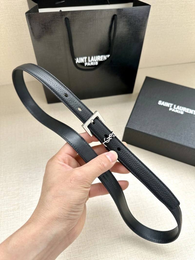 Stretchable YSL Belts 305763