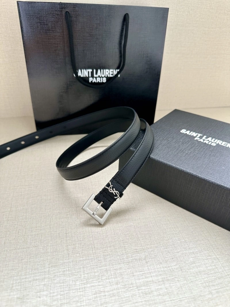 Stretchable YSL Belts 305763