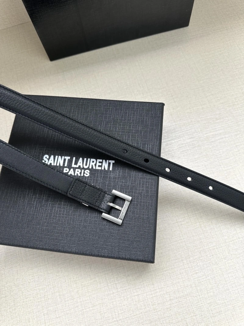 Stretchable YSL Belts 305763