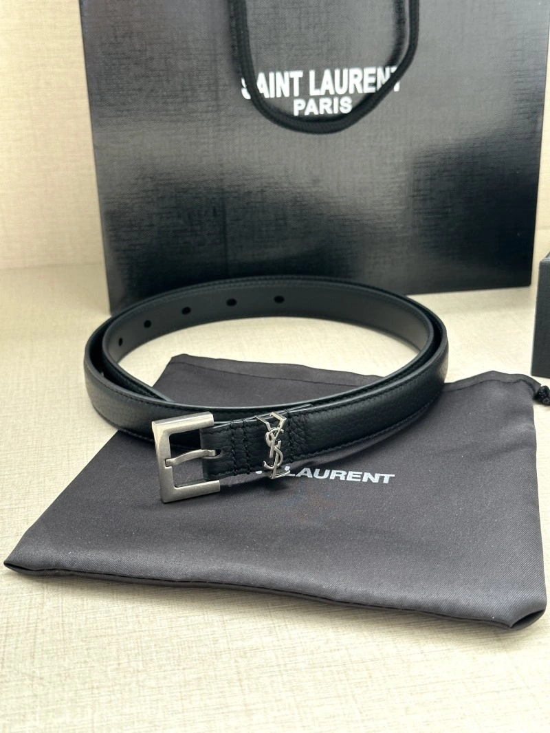 Stretchable YSL Belts 305763