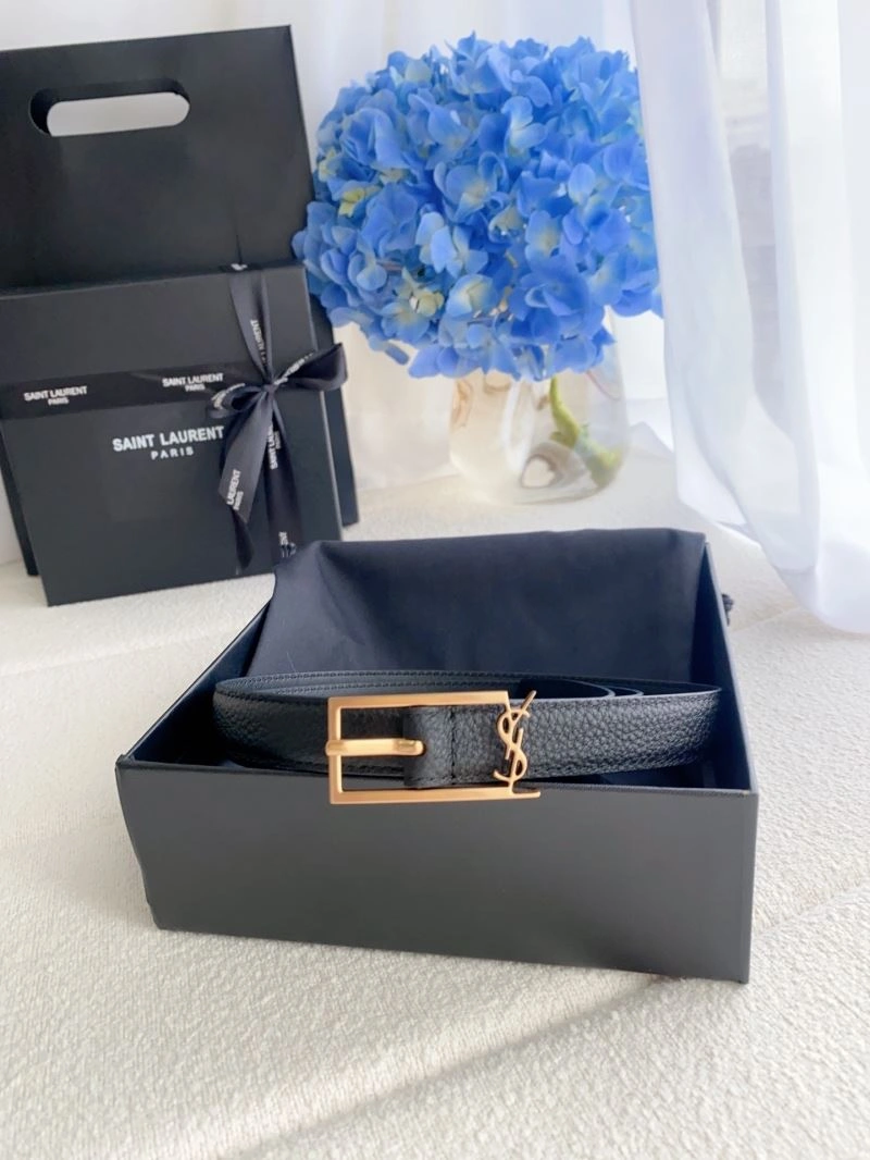 Breathable YSL Belts 305925