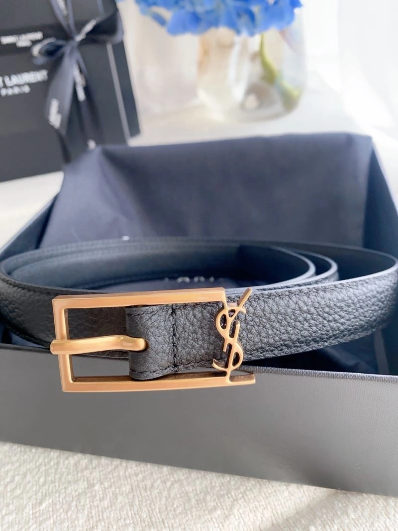 Breathable YSL Belts 305925