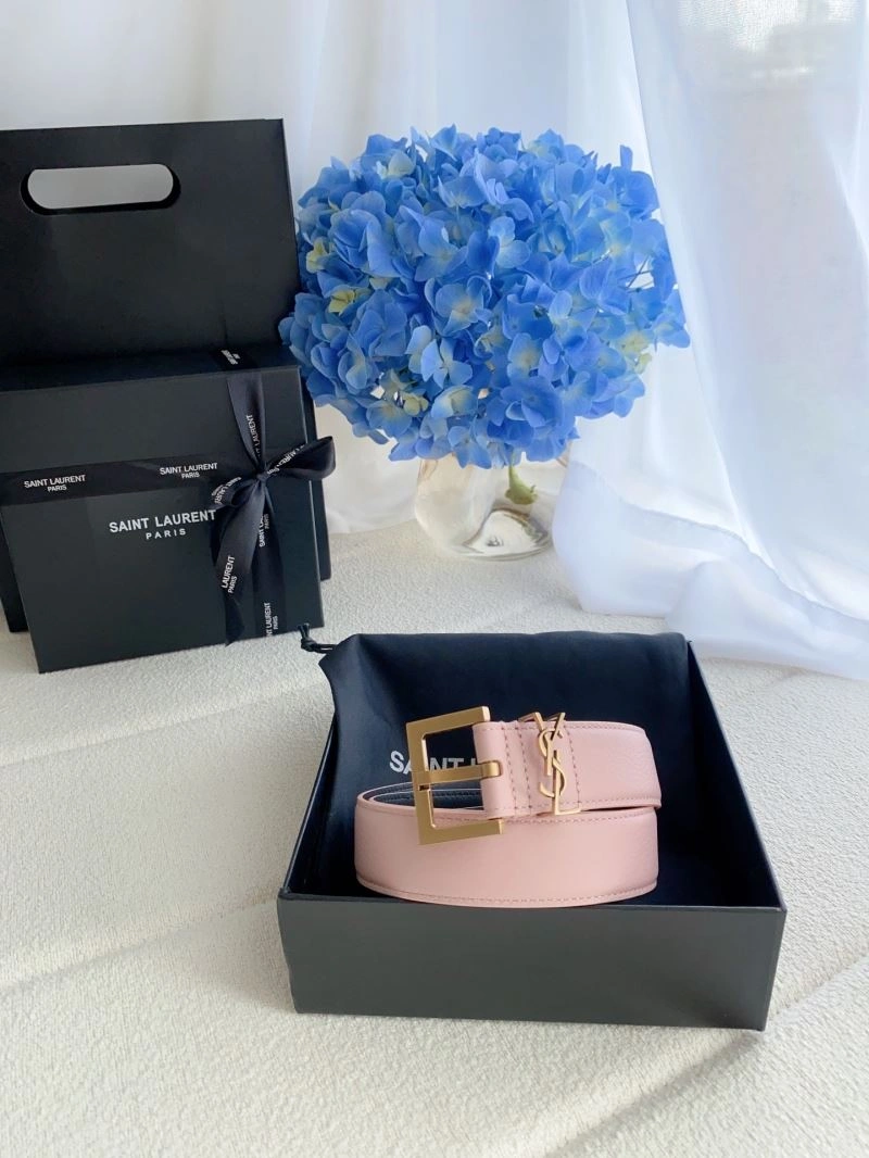 Refined YSL Belts 305929