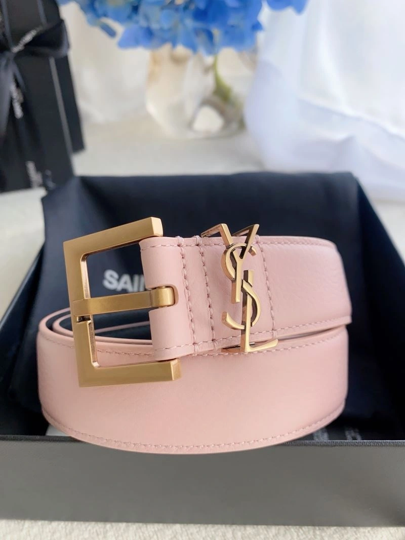 Refined YSL Belts 305929