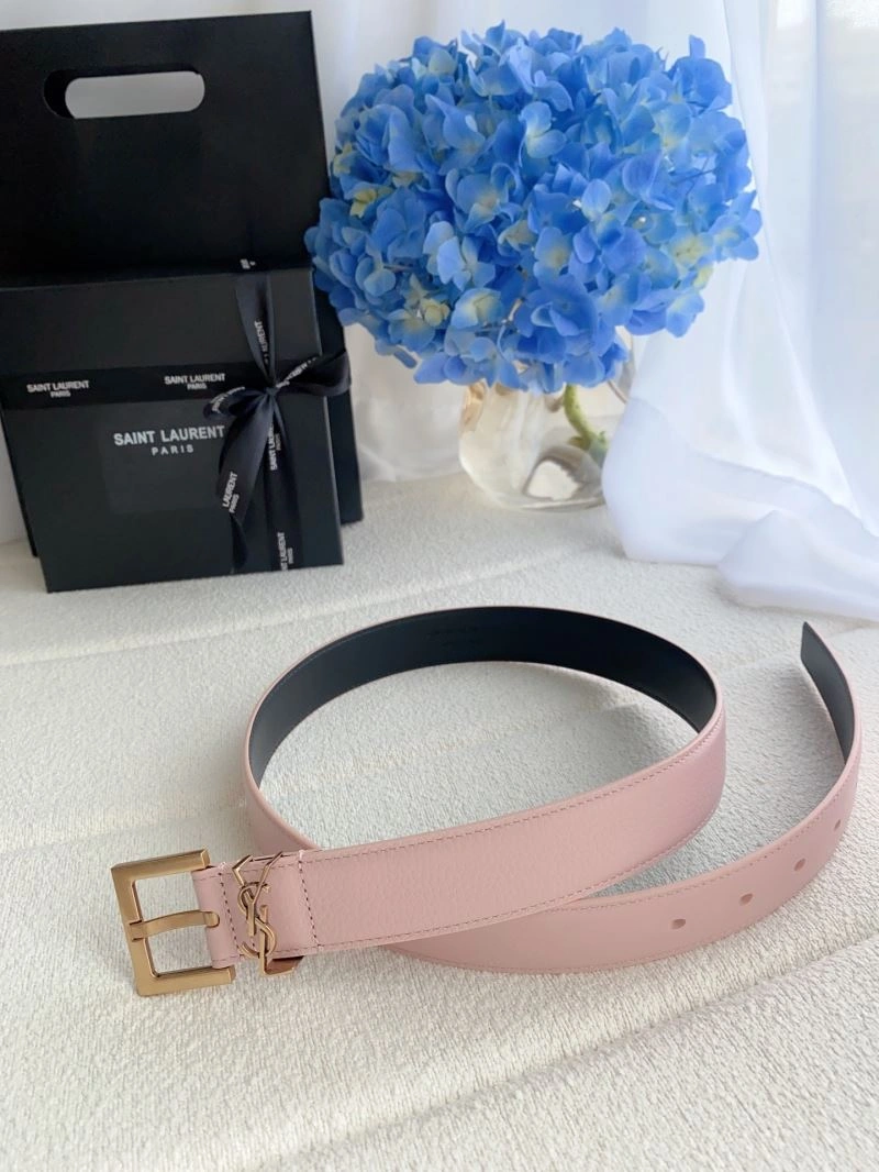 Refined YSL Belts 305929