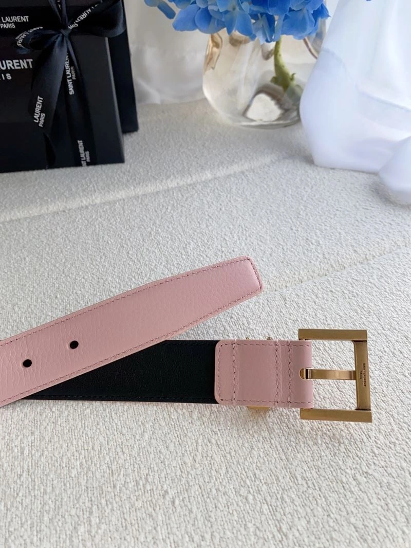 Refined YSL Belts 305929