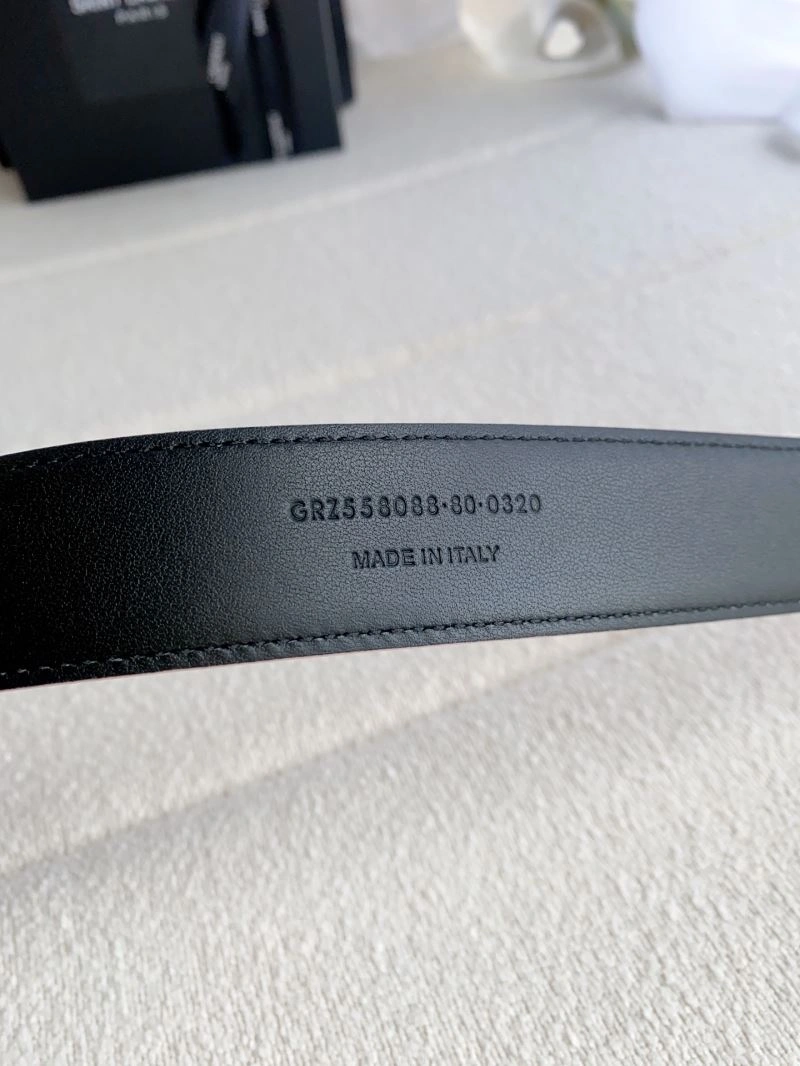 Refined YSL Belts 305929