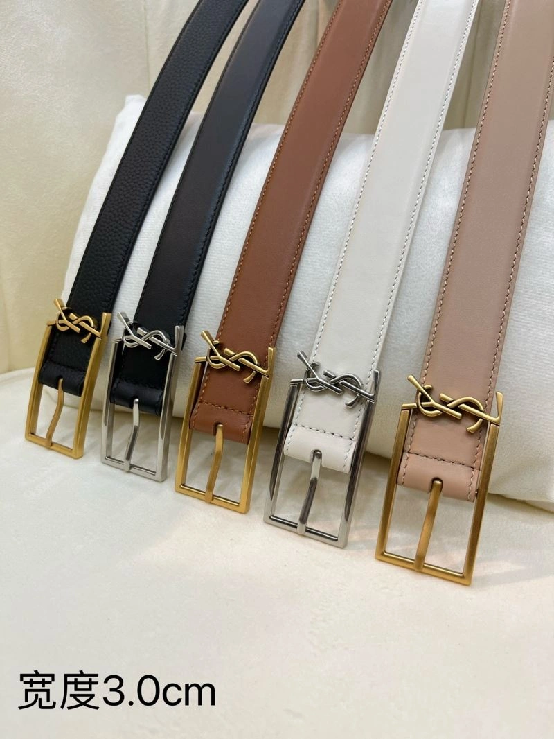 Breathable YSL Belts 305895
