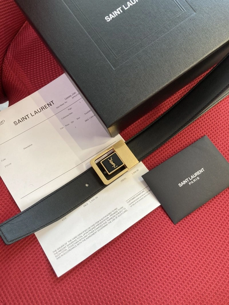 Popular YSL Belts 305742