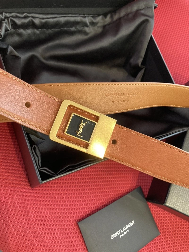 Effortless YSL Belts 305739
