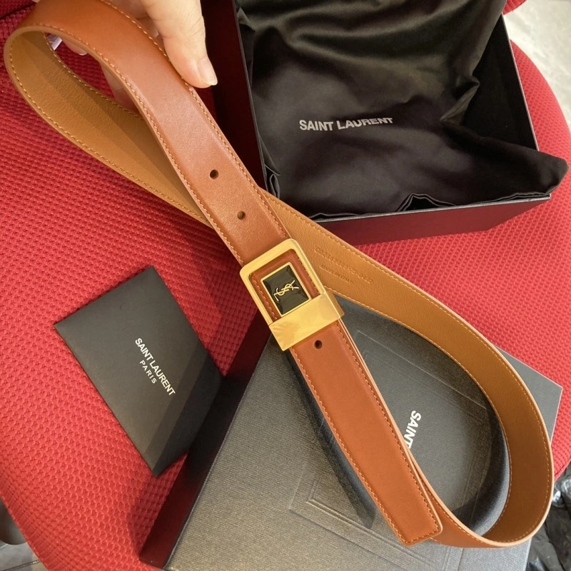 Effortless YSL Belts 305739