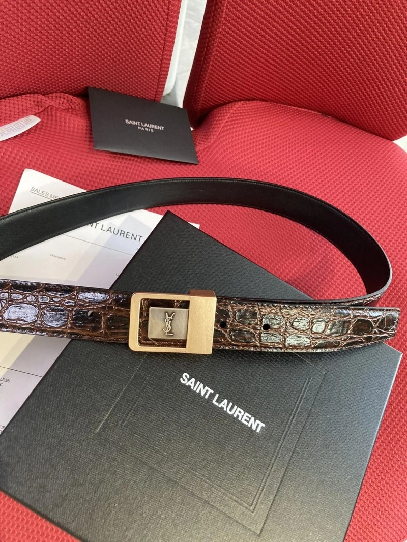 Sporty YSL Belts 305732