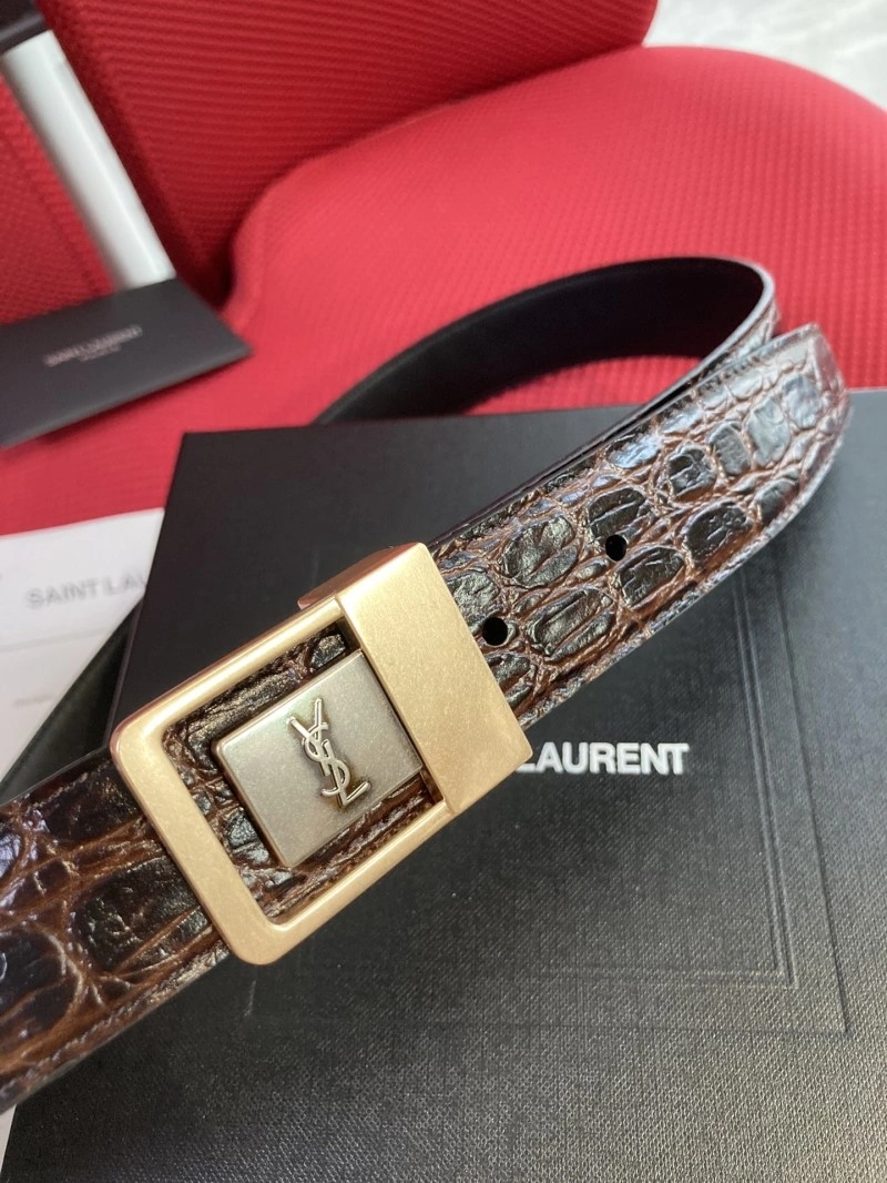 Sporty YSL Belts 305732
