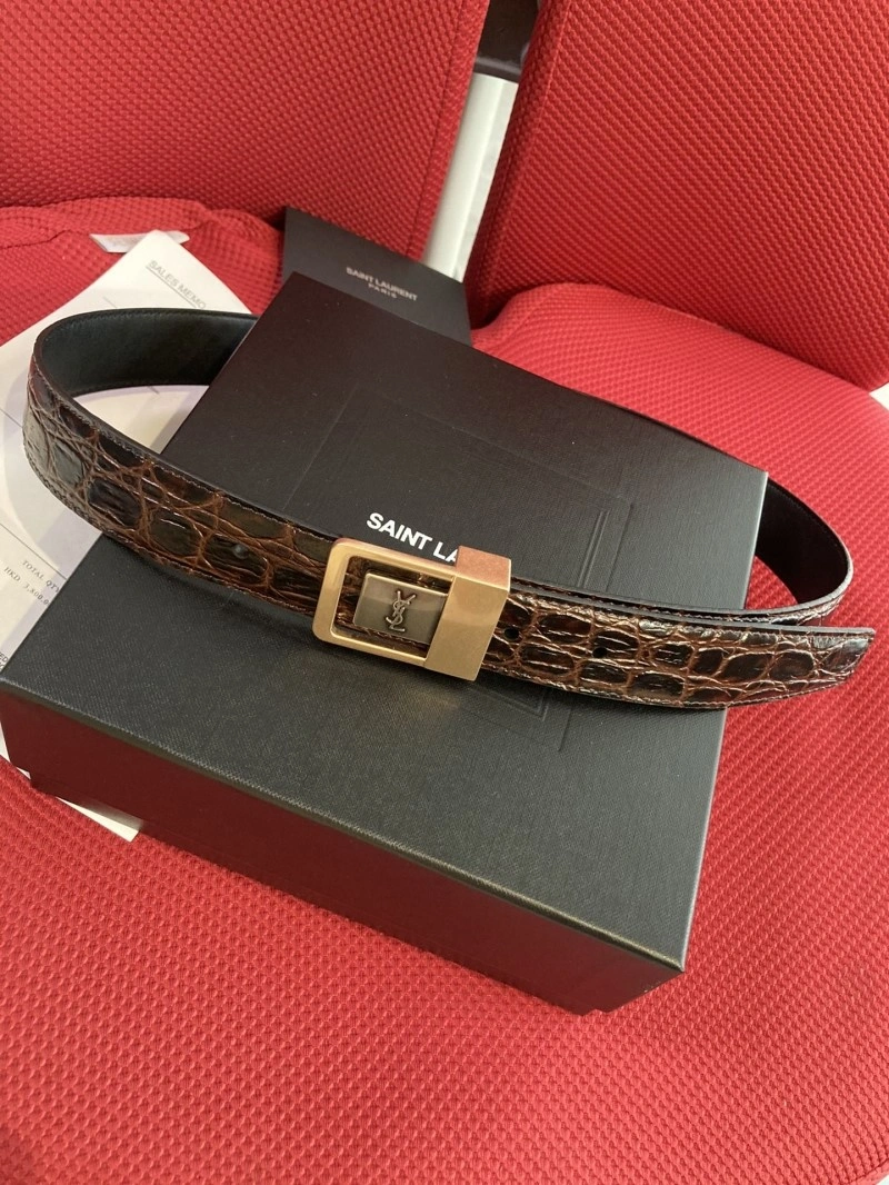 Sporty YSL Belts 305732