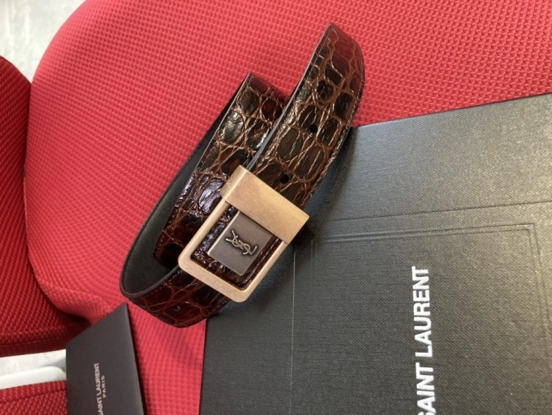 Sporty YSL Belts 305732