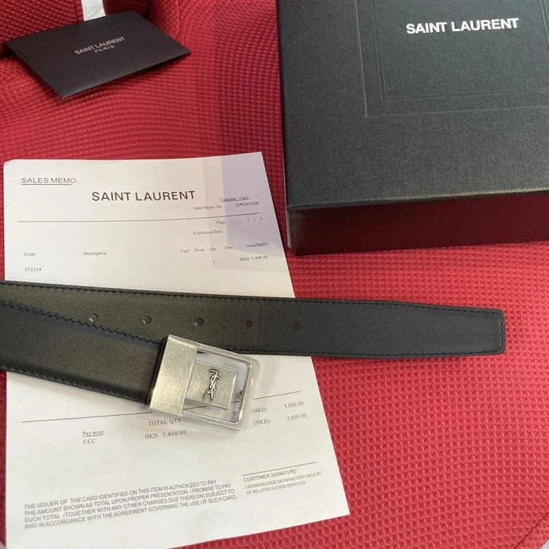 YSL Belts Durable 305735