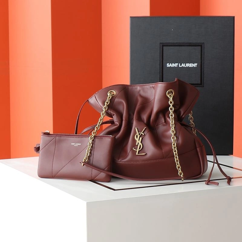 Compact YSL Bucket Bags 86706
