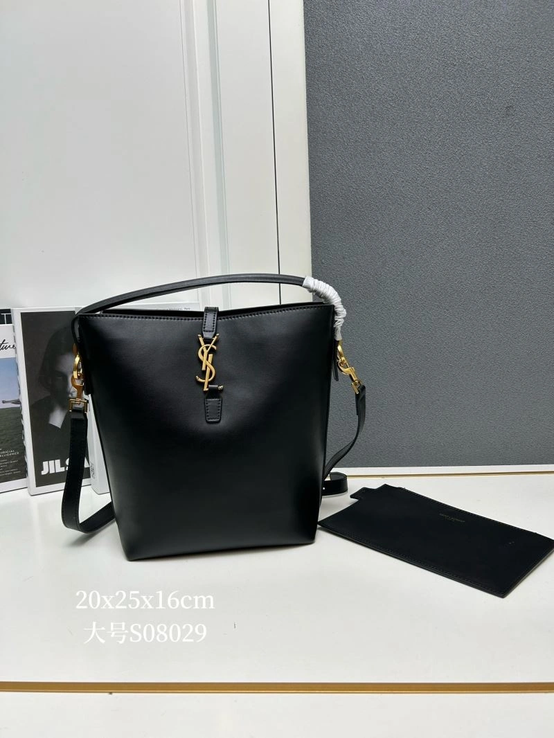 Minimalist YSL Bucket Bags 81856