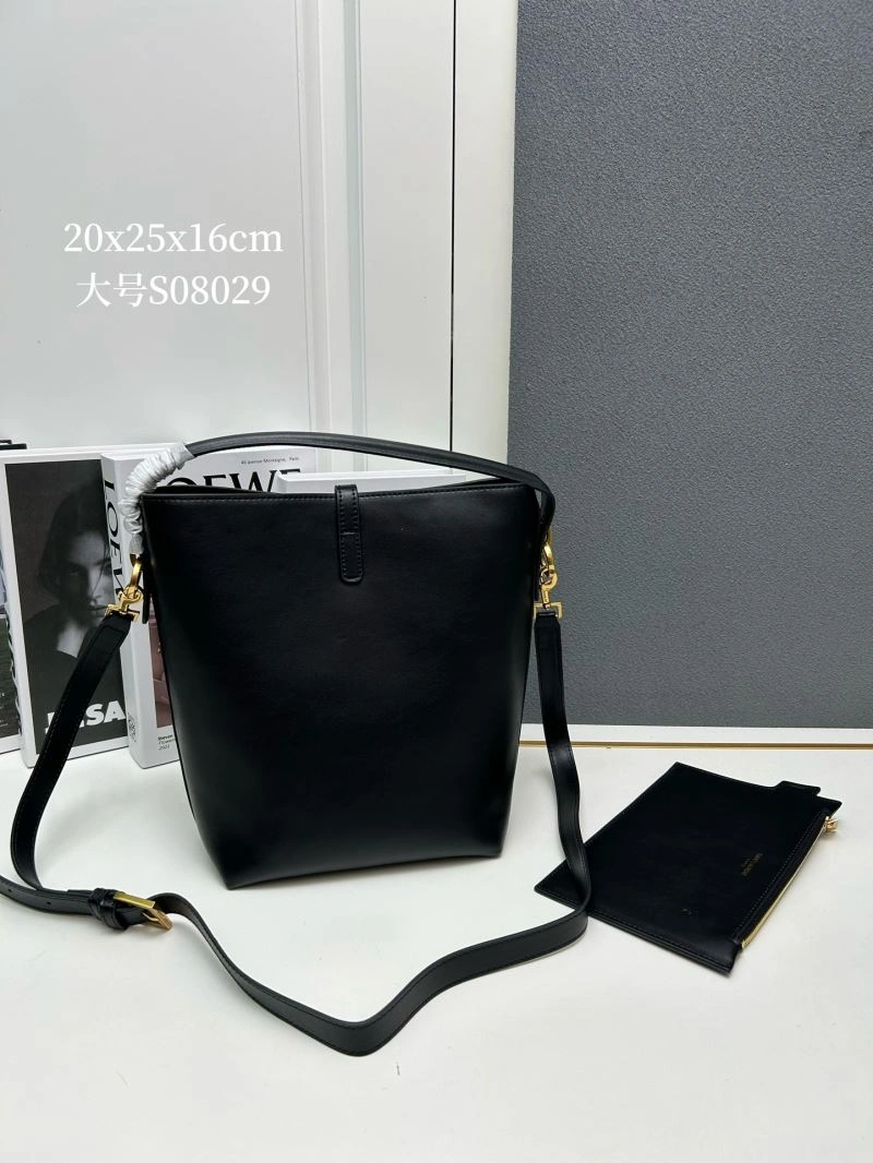 Minimalist YSL Bucket Bags 81856