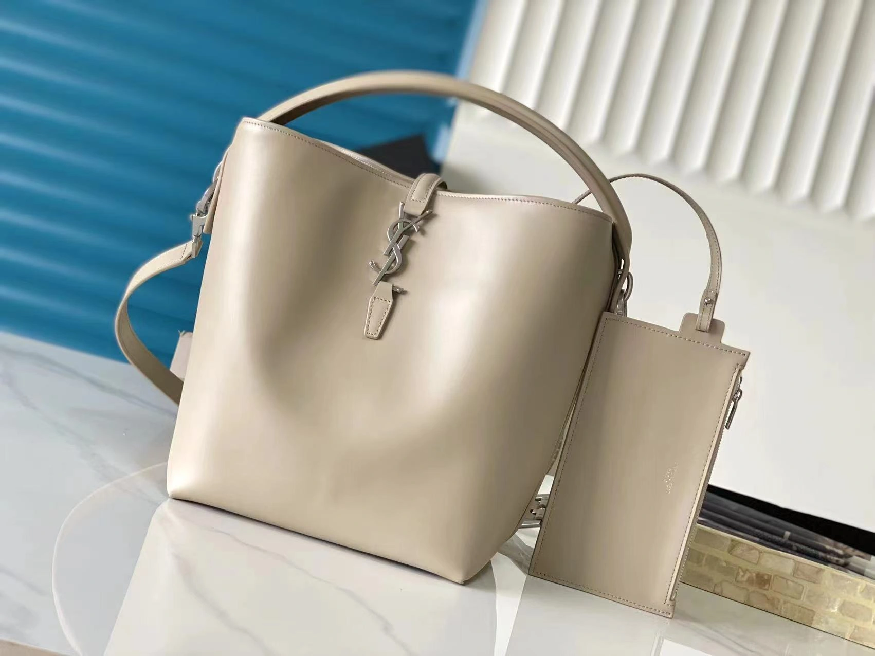OdorResistant YSL Bucket Bags 71774