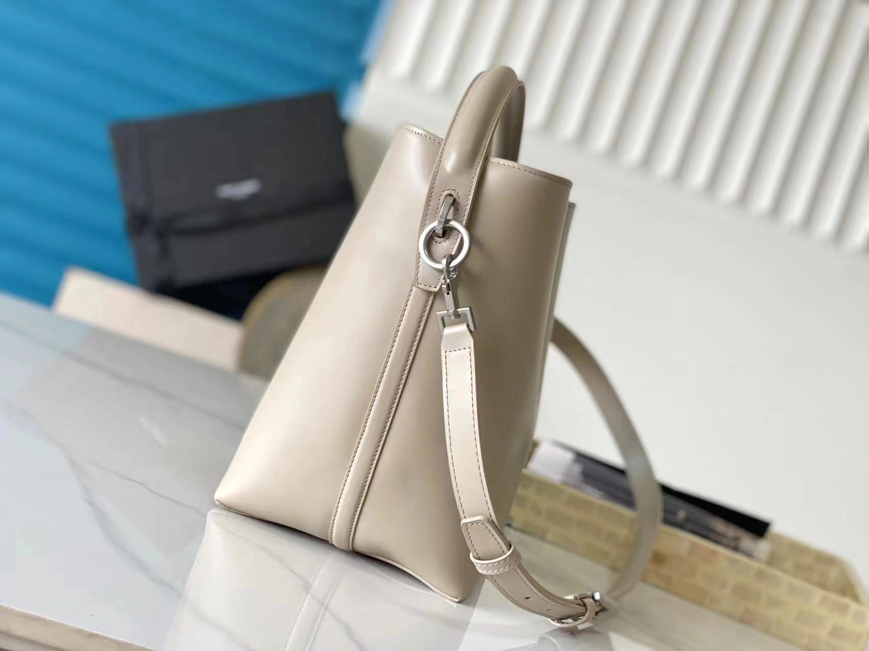 OdorResistant YSL Bucket Bags 71774