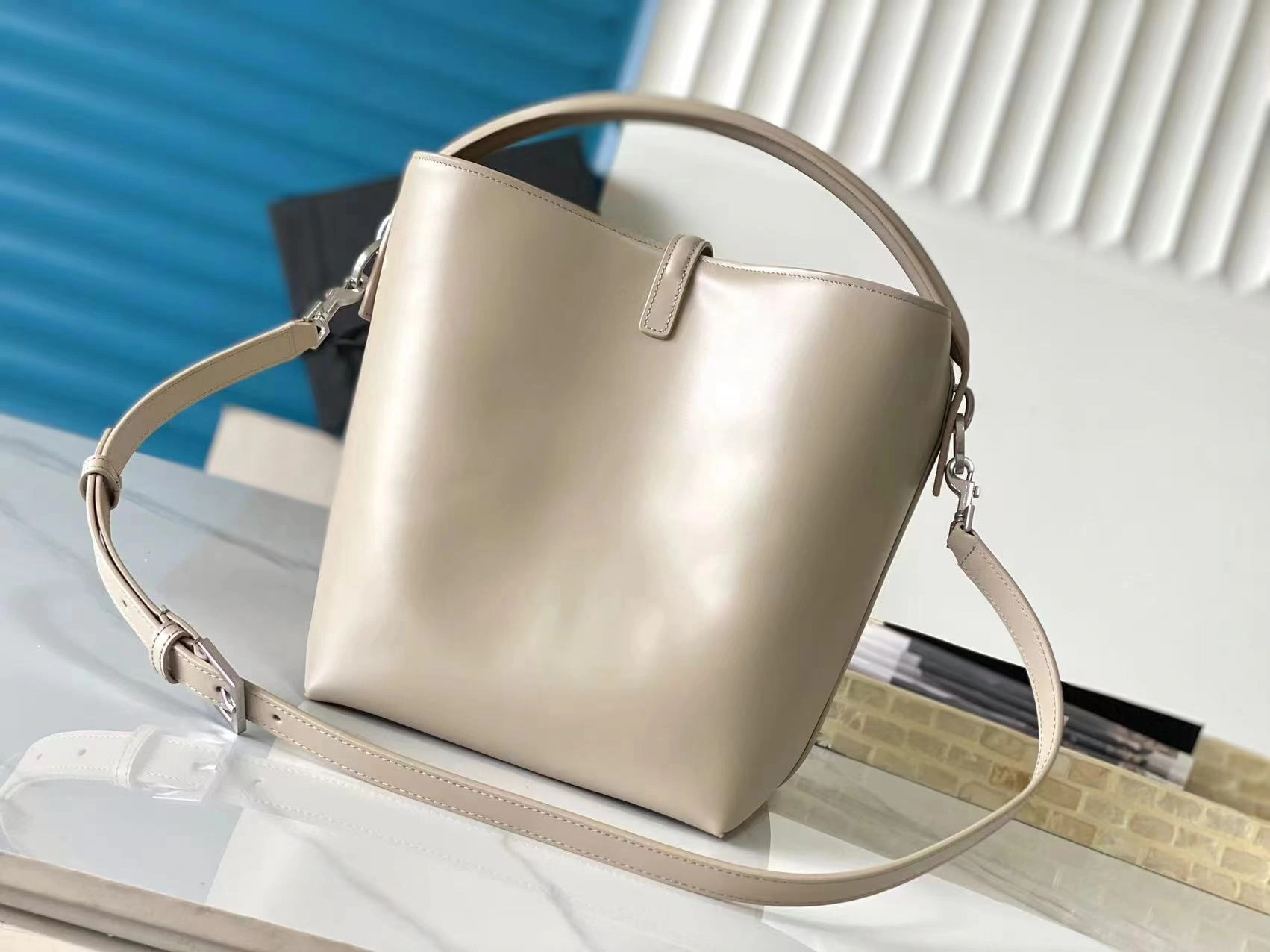 OdorResistant YSL Bucket Bags 71774