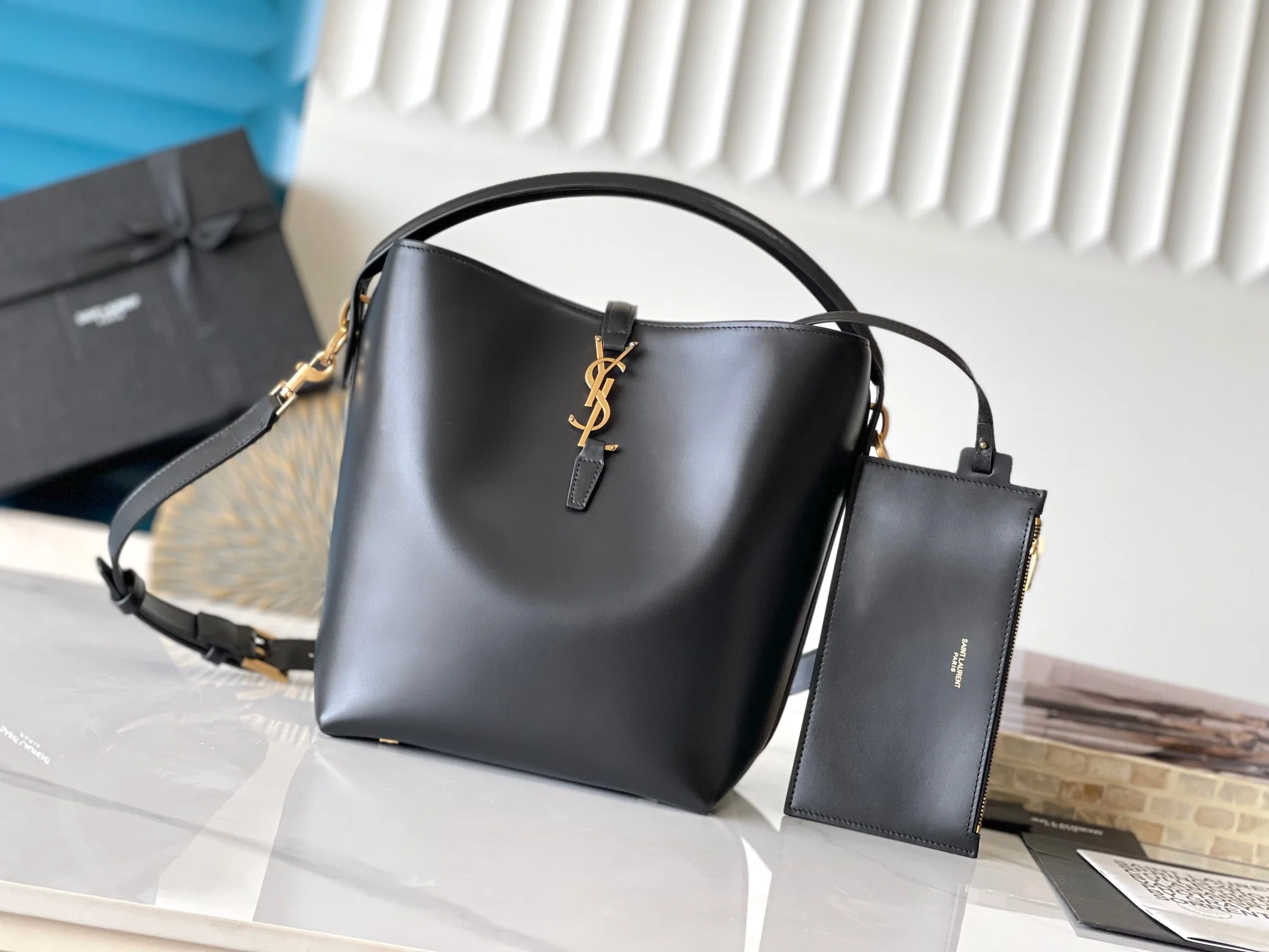 YSL Bucket Bags Lightweight 37710