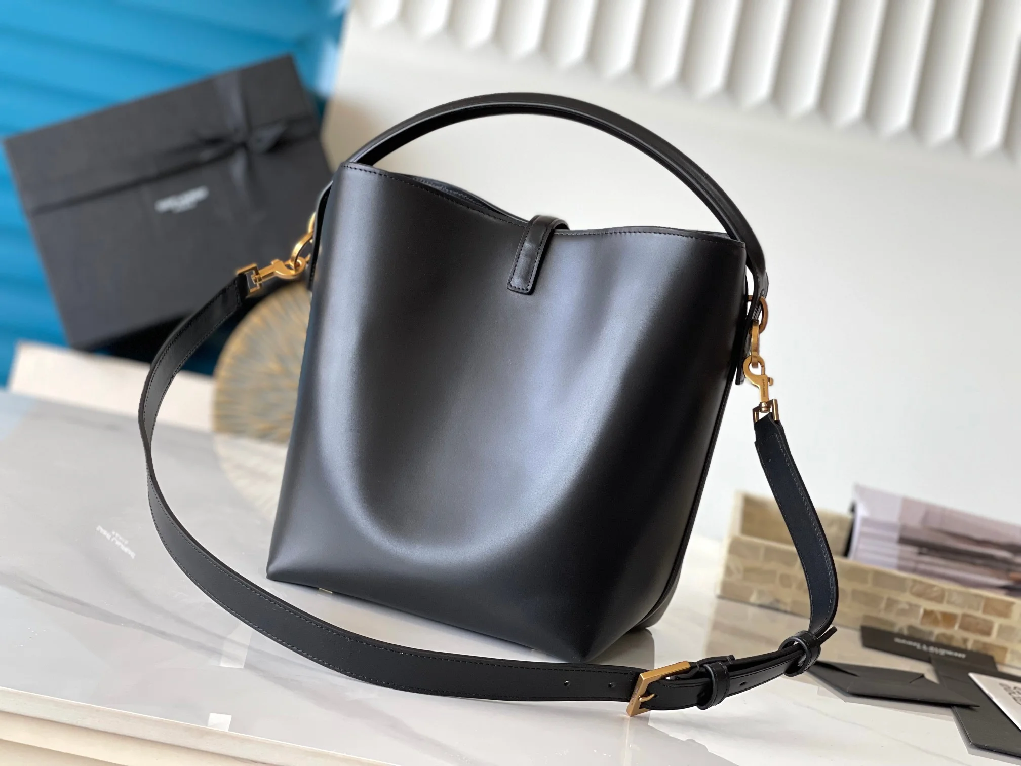 YSL Bucket Bags Lightweight 37710