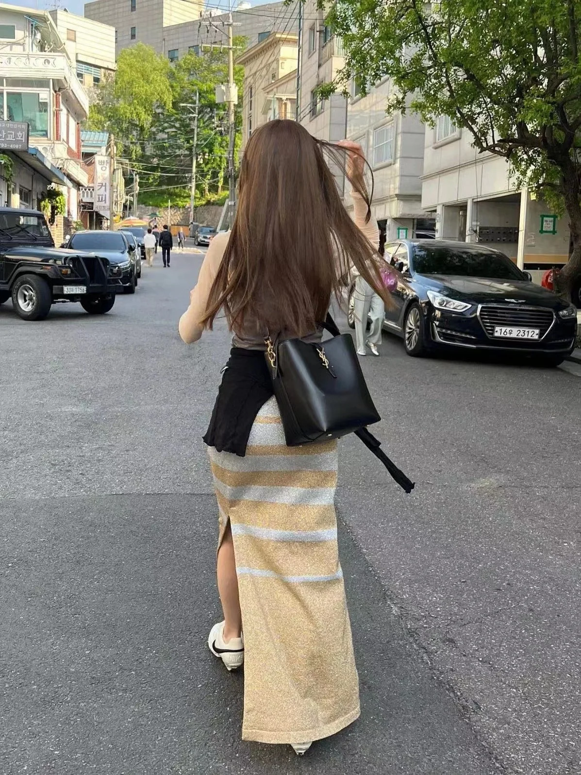 YSL Bucket Bags Lightweight 37710