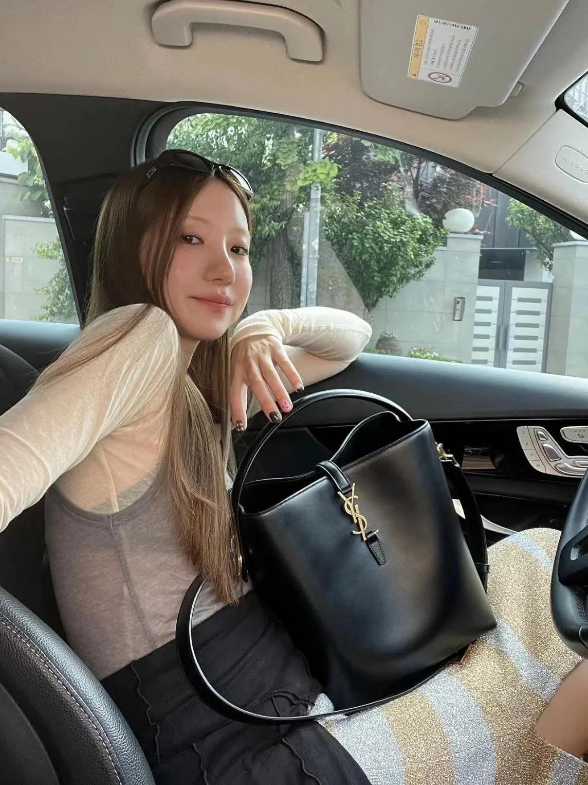YSL Bucket Bags Lightweight 37710