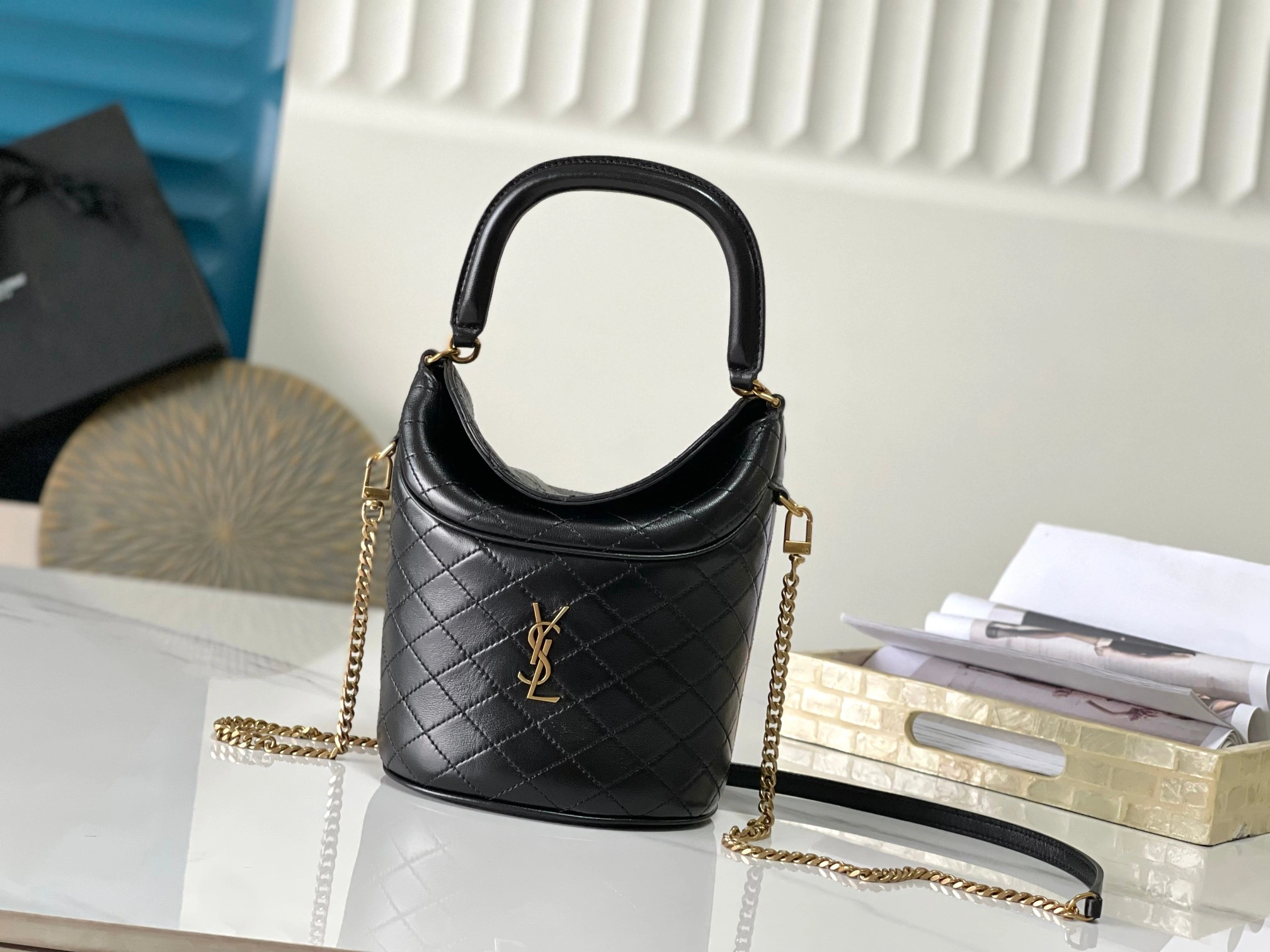 YSL Bucket Bags Minimalist 71798