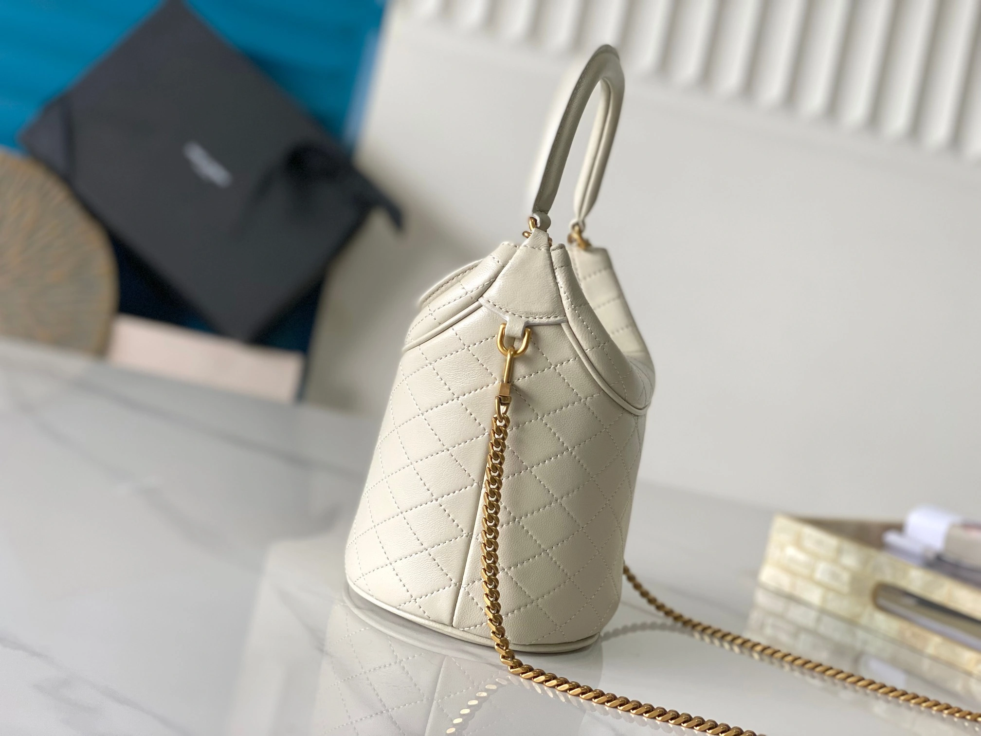 OdorResistant YSL Bucket Bags 71775