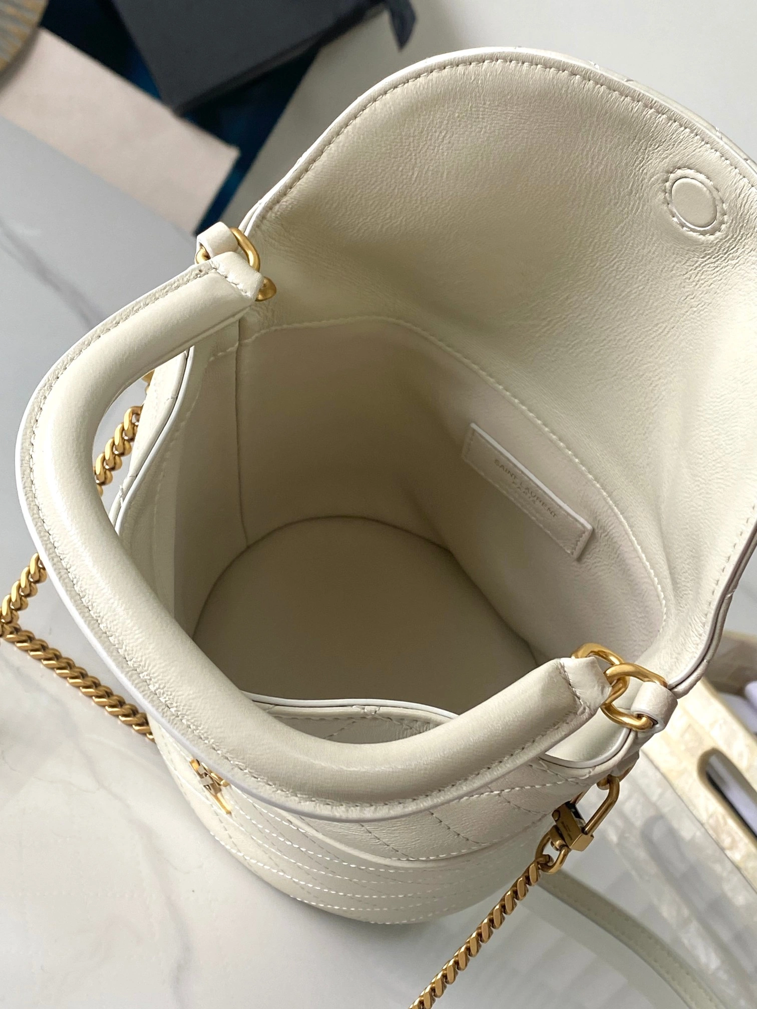 OdorResistant YSL Bucket Bags 71775