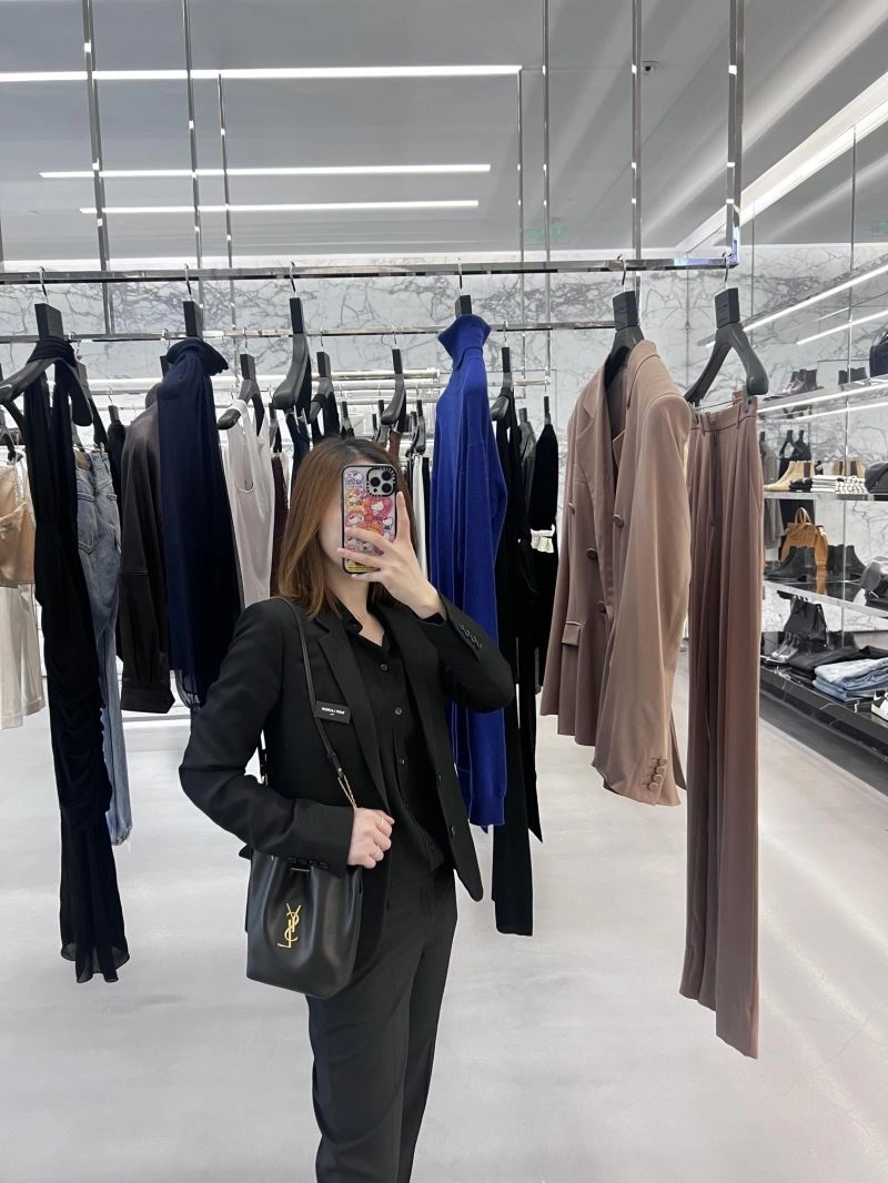 Unique YSL Bucket Bags 64743