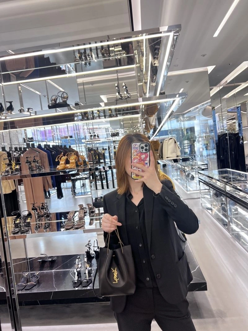 Unique YSL Bucket Bags 64743