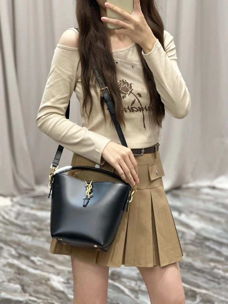 SmoothTexture YSL Bucket Bags 63745
