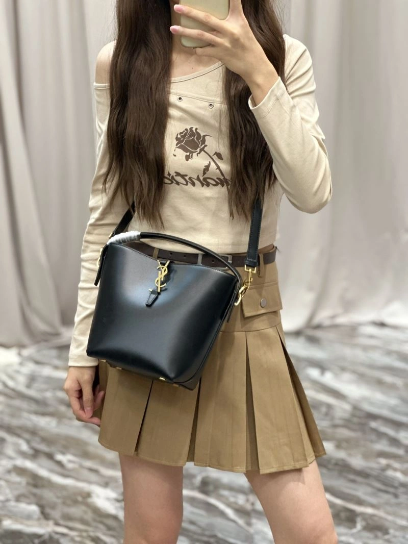 SmoothTexture YSL Bucket Bags 63745