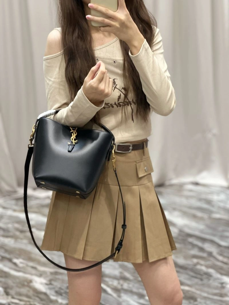 SmoothTexture YSL Bucket Bags 63745