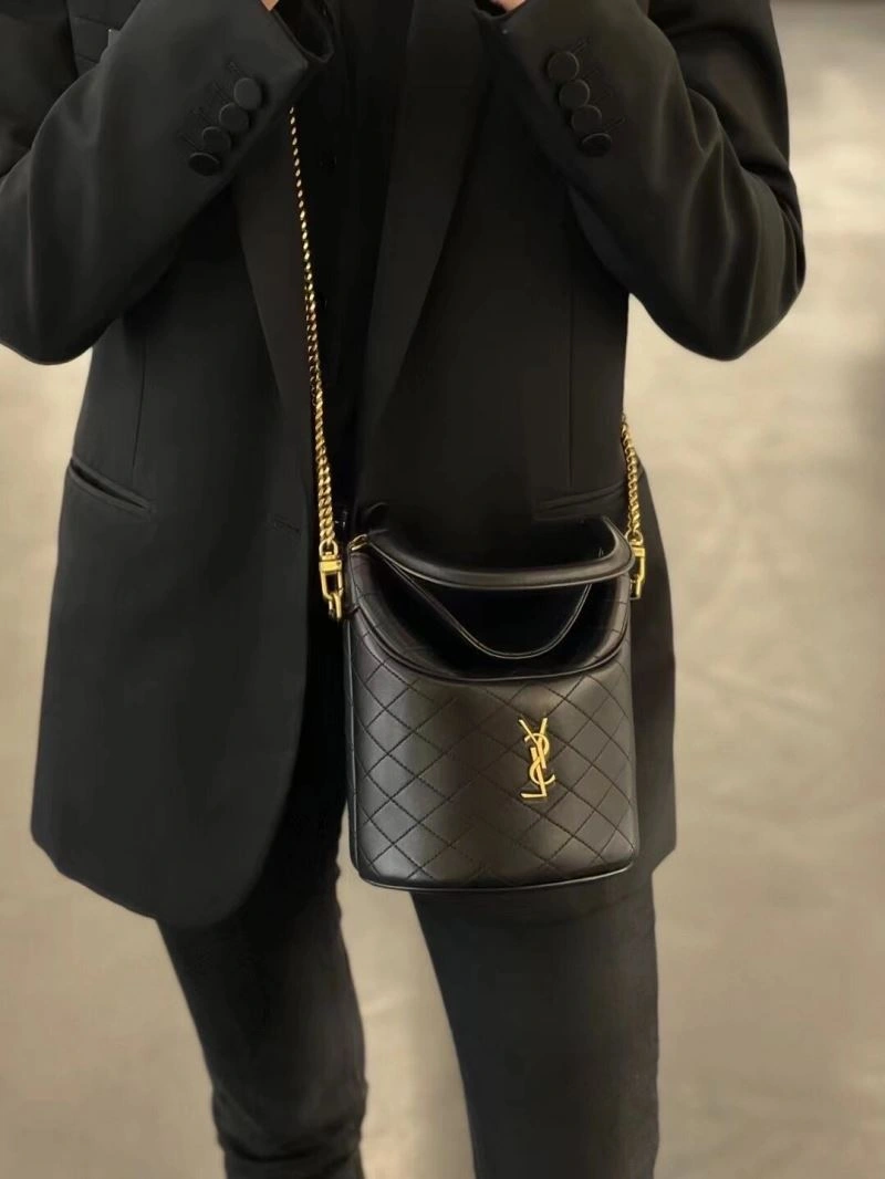 YSL Bucket Bags Breathable 63738