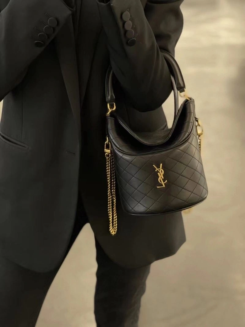 YSL Bucket Bags Breathable 63738