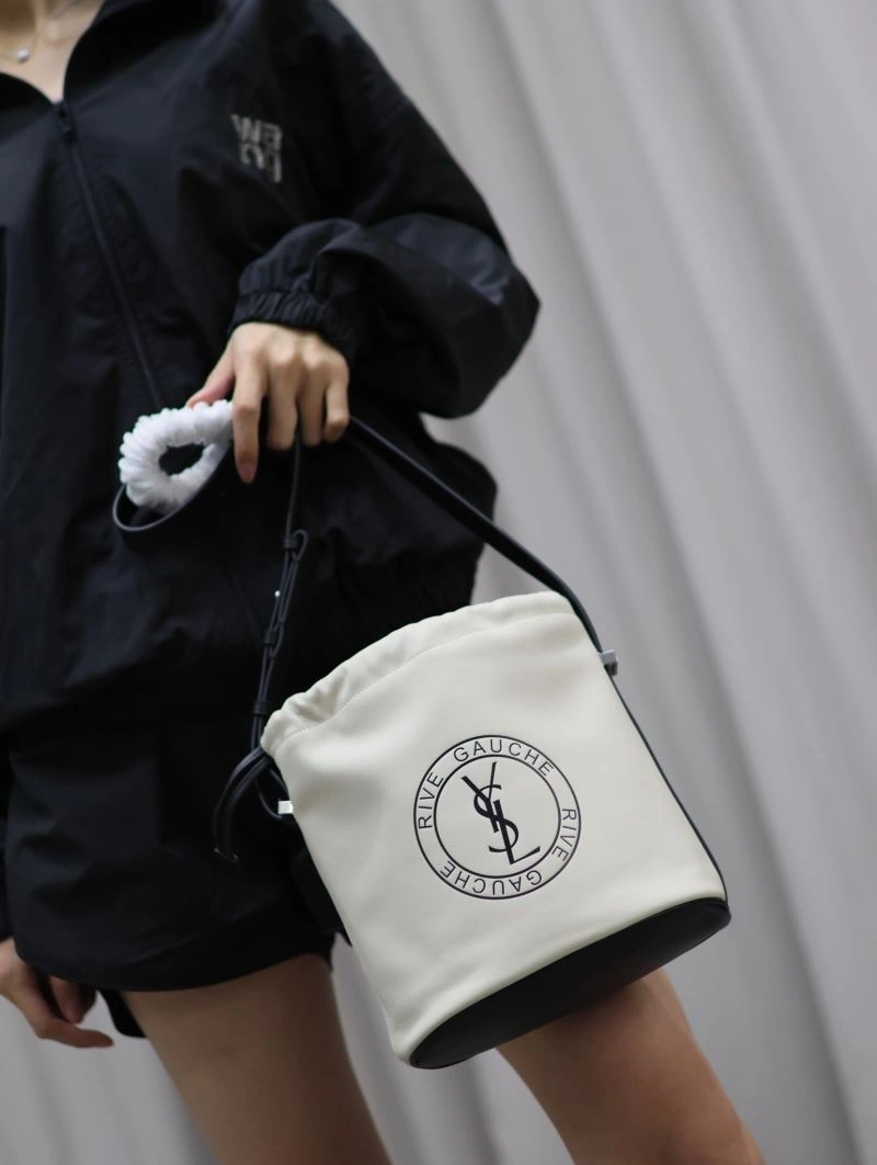 YSL Bucket Bags Unisex 63481