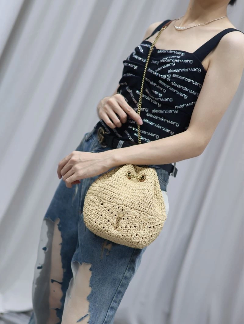 YSL Bucket Bags FastDry 63123