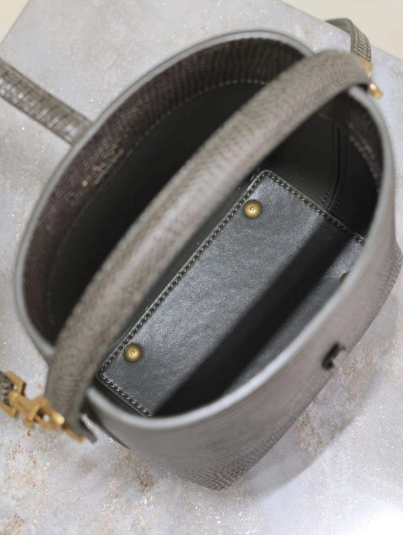 Contemporary YSL Bucket Bags 63113