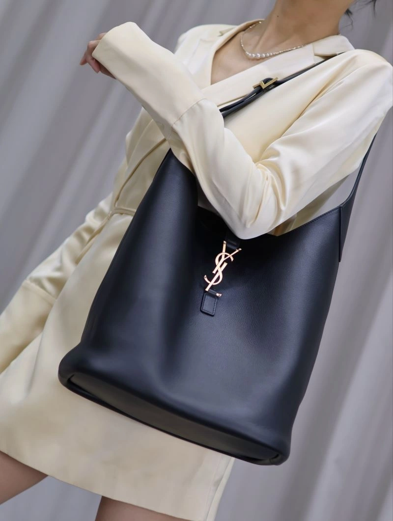 YSL Bucket Bags SmoothTexture 63198