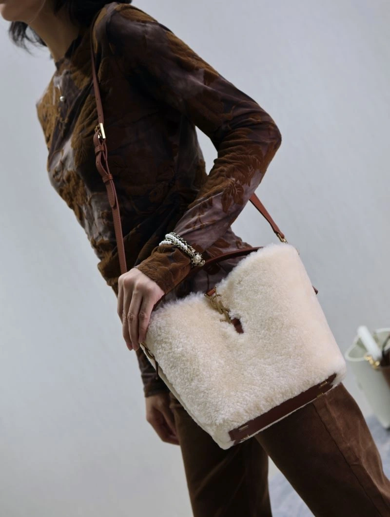 Classic YSL Bucket Bags 63003