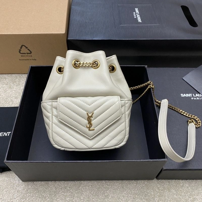 SmoothTexture YSL Bucket Bags 62402